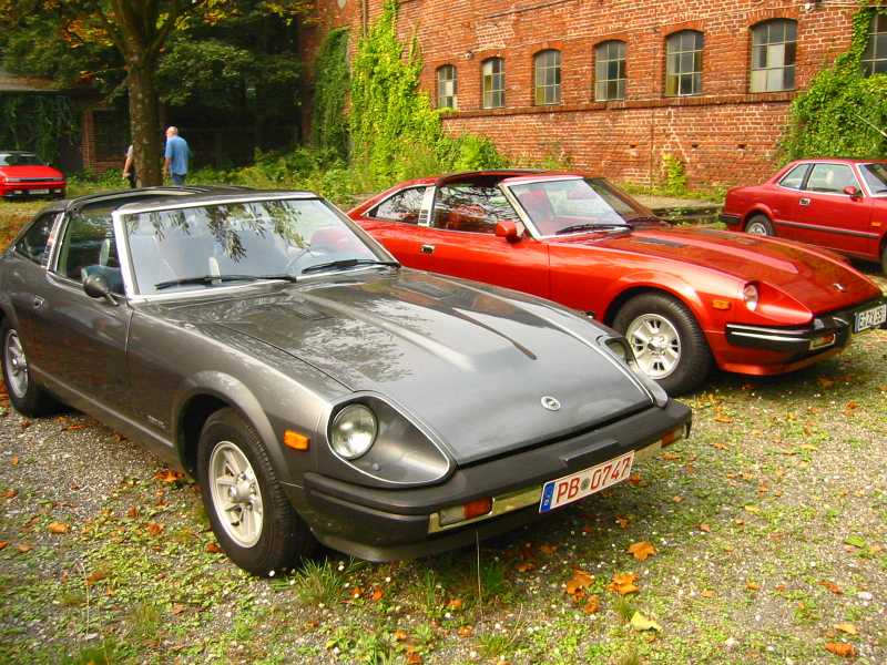 Datsun  Z 260 eller Z 280 i Essen 1