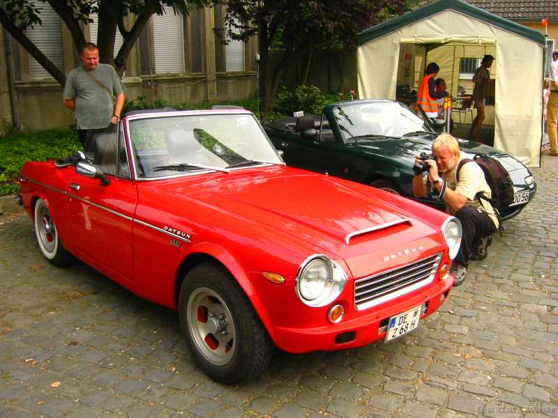 Datsun Myfairlady i Essen 1