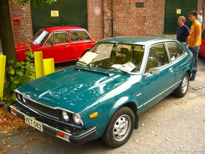 Honda Accord Hatchback -77 i Essen1