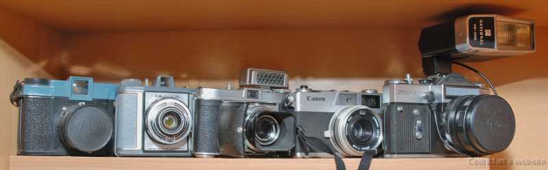 My1st 5 Cameras